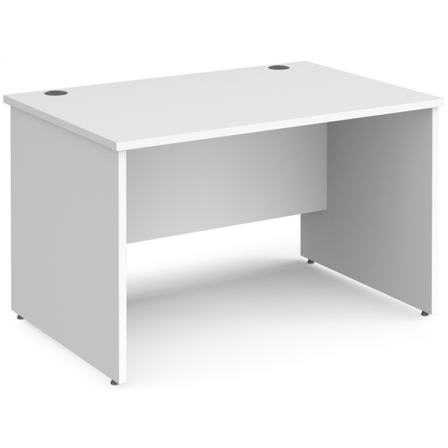 Maestro Panel End 800mm Deep Straight Office Desk